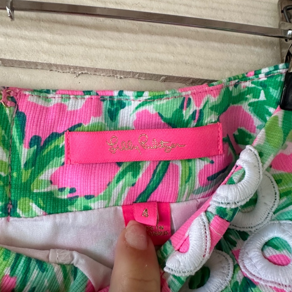 Lilly Pulitzer skirt - Picture 2 of 2